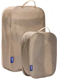 Дорожня сумка Thule Packing Cube Set - TPCS-204 Gentle Бежевій (7248718) - мініатюра 2