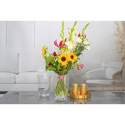 Ваза Trendglass Rose 25 см (35180) - мініатюра 3