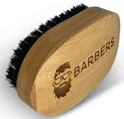 Щітка для бороди Barbers Bristle Beard Brush - мініатюра 2