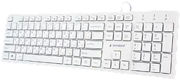 Клавіатура Gembird KB-MCH-03-W-UA Ukr White