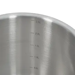 Каструля Gipfel Horeca Pro 2.5л, 16х13.5 см (50724) - мініатюра 5