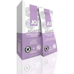Набір лубрикантів Foil Display Box - JO Agape Lubricant - 12 x 10ml