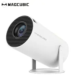 Проектор Magcubic HY300 Pro White 4K, домашній кінотеатр Magcubik