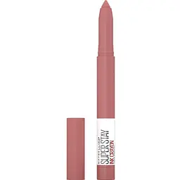 Губная карандашная помада Maybelline New York Super Stay Ink Crayon тон 105 Серо-красный Матовый 2 г (B3331600)