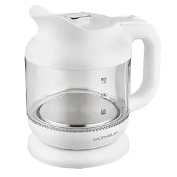 Электрочайник Grunhelm EKG-25010W 1,2 л белый