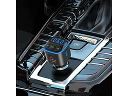 FM-трансмітер Gelius Tune GP-FMT051 (PD/QC) 36 W Black (2099900987533) - мініатюра 5