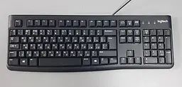 Клавіатура дротова LOGITECH K120 українська розкладка чорна 920-002643 - мініатюра 2