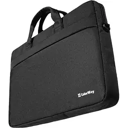Сумка для ноутбука ColorWay 17.3" Modern Black (CW-LBM173-BK) - мініатюра 3