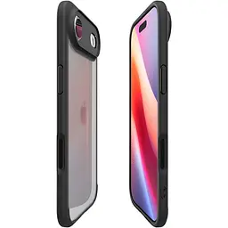 Чохол Spigen Ultra Hybrid для Apple iPhone Air Matte Black (ACS10310) [149625] - мініатюра 3