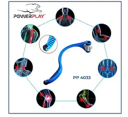 Масажер роликовий PowerPlay 4033 (PP_4033) - мініатюра 3