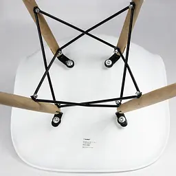Крісло JUMI Plastic Chair White - мініатюра 7