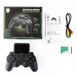 Ігрова консоль приставка чорна геймпад dendy SEGA S10 520 ігор - мініатюра 9
