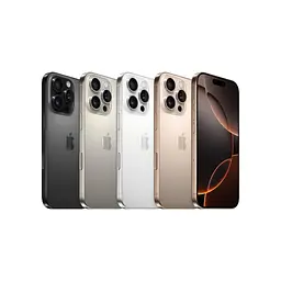 Мобільний телефон Apple iPhone 16 Pro 256Gb eSim Natural Titanium (Grade A) USED (iP16Pr2eNaT_A) - мініатюра 6