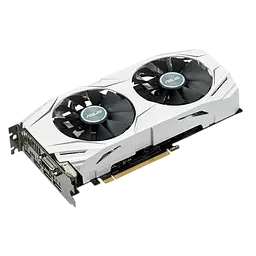 Відеокарта GeForce GTX 1060 6GB Asus Dual (DUAL-GTX1060-6G) Б/В