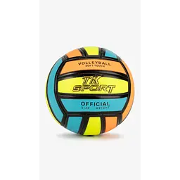 М`яч волейбольний TK Sport C60983 280-300 г Синьо-помаранчевий