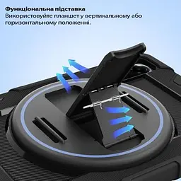 Чохол до планшета BeCover Horizontal handle Samsung Galaxy Tab S10 FE Plus (SM-X620/SM-X626) 13.1" Black (714568) - мініатюра 6