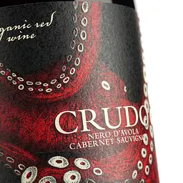 Вино Mare Magnum Crudo Nero d'Avola Cabernet Organic, червоне, сухе, 0,75 л - мініатюра 3