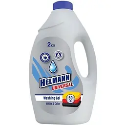 Гель для прання Helmann Universal для білих та кольорових речей 2л