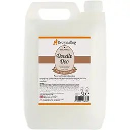 Кондиціонер Dezynadog Doodle Doo розплутує, очищає кондиціонує неслухняну і кучеряву шерсть для метисів породи Doodle 5л