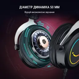 Навушники Fifine RGB чорні (H3) - мініатюра 9