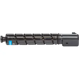 Туба з тонером PRINTALIST для iRC-C1225/1225iF аналог Canon 034 Cyan ( 7300 ст.) (9453B001-PL) - мініатюра 3