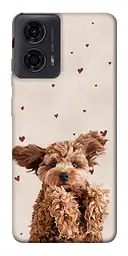 TPU чохол Demsky Сute doggy для Motorola Moto G24