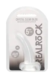 Фалоімітатор - Realrock Dildo 4,5" Transparent