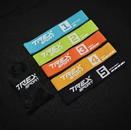 Набір резинок для фітнесу Trex Sport TX-033PRB 2,5-25кг set B - мініатюра 3