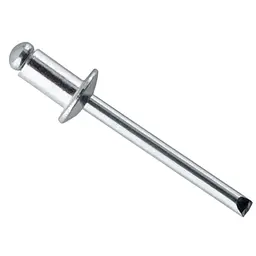 Витяжні заклепки з плоскою головкою Intertool 4.8 х 8.0 мм (в упаковці 50 шт.)