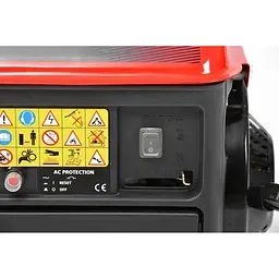 Генератор бензиновий Hecht GG 950 DC [117487] - мініатюра 6