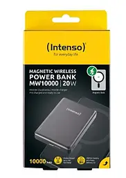 Портативний зарядний пристрій USB 10000MAH MAG GREY MW10000 7344034 INTENSO - мініатюра 2