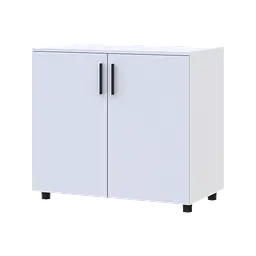Комод Doros Торн Білий 2 ДСП 90х51.6х80 (41510145)