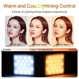 Відеосвітло Ulanzi Vijim Rechargeable Mini RGB Light (UV-B01001 VL49 RGB Pro) (B01001) - мініатюра 4