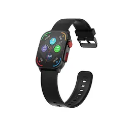 Смарт-годинник Smart Watch iMiki Frame2 AMOLED 2.01 (410x502) 300мАч Black - мініатюра 8