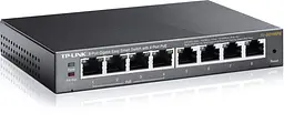 Комутатор TP-Link TL-SG108PE - мініатюра 2