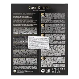Різотто Casa Rinaldi з білими грибами 175 г - мініатюра 3