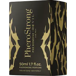 Парфуми з феромонами PheroStrong Pheromone Devil for Men для чоловіків 50 мл - мініатюра 3