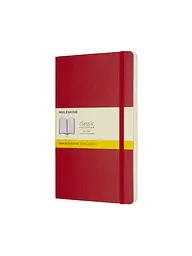 Записник Moleskine Classic середній, Клітинка Червоний М’який (QP617F2)