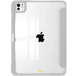 Чохол до планшета BeCover Soft Edge TPU Apple iPad Pro 11" M4 2024 Gray (711715) - мініатюра 2