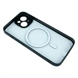Чохол Baseus Frame Series Magnetic Case+Glass 0.22 mm Apple iPhone 14 ARJT020001 Black - мініатюра 2