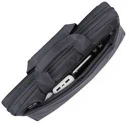 Сумка для ноутбука Rivacase 13.3" Black (8221) (8221 (Black)) - мініатюра 3
