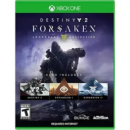 Гра Microsoft Xbox One Destiny 2: Forsaken Legendary Collection Російська Озвучка Б/в