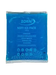 Акумулятор температури Zorn Soft Ice 200 гелевий -18°C 115х10х190 мм синій