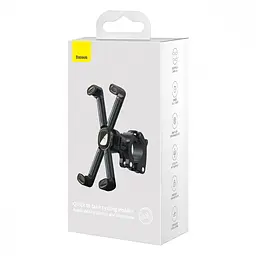 Тримач Baseus Quick to Take for Bicycle and Motorcycle чорний (32553) - мініатюра 2