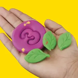 Набір для творчості Hasbro Play-Doh Основи E8533 Fundamentals numbe (E8530_E8533) - мініатюра 8