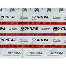 Краплі Boehringer Ingelheim Frontline Spot On від бліх та кліщів для собак 10-20 кг 4.02 мл (3 шт. х 1.34 мл)  (159922) - мініатюра 4