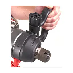Гайковерт акумуляторний безщітковий 1'' MILWAUKEE, M18 ONEFHIWF1-0X, 2400Нм, з кільцем (HDкейс) - мініатюра 7