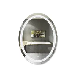 Дзеркало Lidz Vida 800x600 з LED-підсвічуванням Touch, з антизапотіванням, з диммером яскравості LD78LF6080