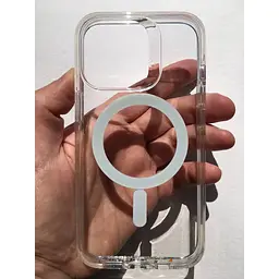 Протиударний чохол Gear4 Crystal Palace MagSafe для iPhone 13 Pro (6.1") Прозорий (702008887) - мініатюра 9