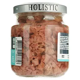 Вологий корм для цуценят Basttet'o Holistic шматочки філе телятини в соусі 130 г - мініатюра 4